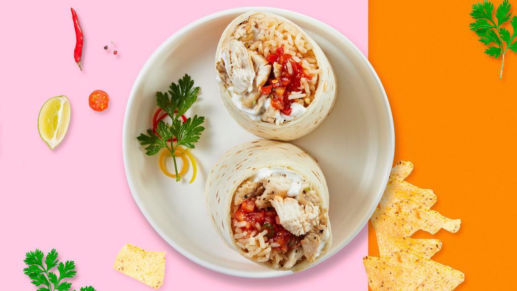 Your Burrito Feast · Served with your choice of tortilla, beans, meat, and more!