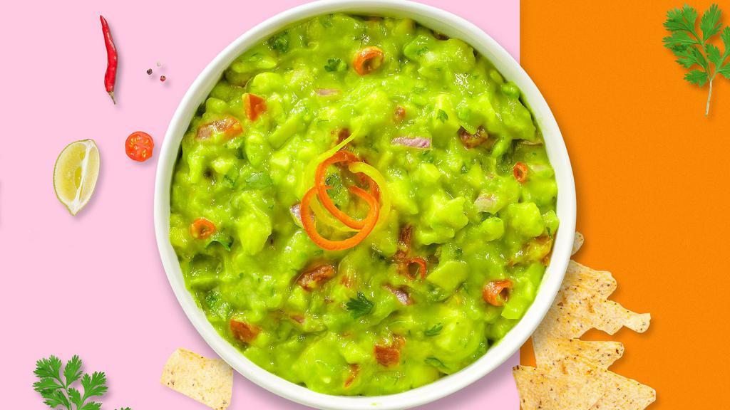 Guacamole · Get a side of fresh guacamole!