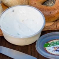 Green Olive & Garlic Low Fat Cream Cheese · Dairy