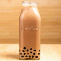 Coffmilk Tea · HK style, black tea with Cafe Du Monde and condensed milk. Strong aromatic coffee, hints of ...