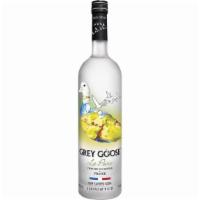 Grey Goose La Poire (750 ml) · Reflecting the taste and freshness of an anjou pear — a classic flavor of French cuisine — t...