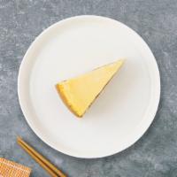NY Original Cheesecake · Original New York cheesecake is decadently rich in taste, but fluffy in texture. It is also ...