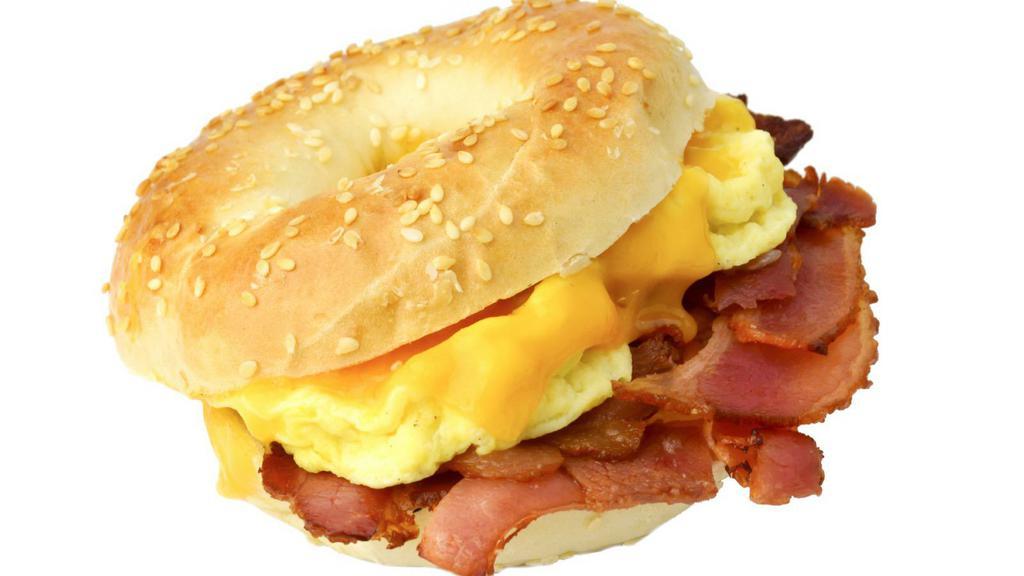 2 Eggs Breakfast Sandwich · Customer's choice of bread topped with 2 sizzling eggs made to their choice.