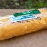 Turkey & Cheese Soft Roll Sandwich  · Fresh & Ready Foods 8.5oz