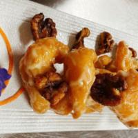 Honey Walnut Prawns / 核桃虾 · 