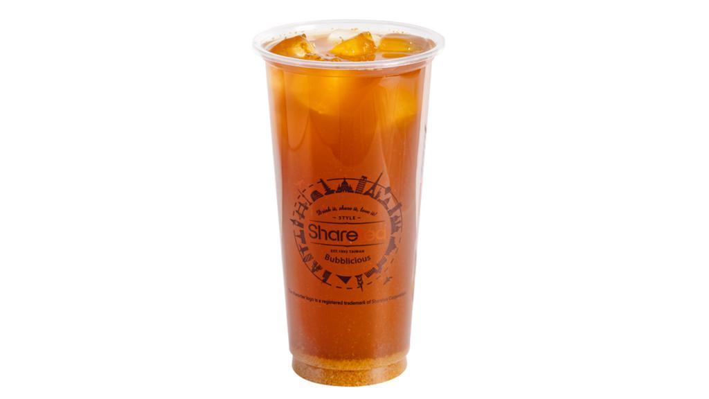 Ginger Tea (Iced) 黑糖薑母茶 （冷） · Ginger tea.

We cannot guarantee that any of our products are free from allergens (including dairy, eggs, soy, tree nuts, wheat and others) as we use shared equipment to store, prepare and serve them.