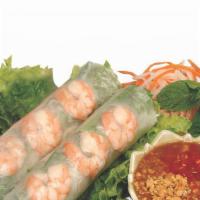 Shrimp Spring Rolls ( 3 roll) · 