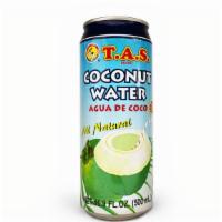 Coconut Water (All Natural) · Thai coconut water