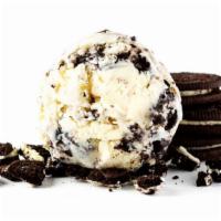 Cookies & Cream · Customer favorite - Made with Straus organic milk, 100% pure and natural vanilla and Oreos c...