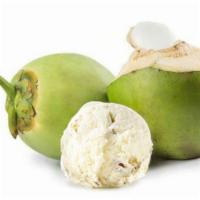 Tender Coconut · Must try - Made with Straus organic milk and 100% organic coconut malai from Thailand