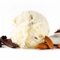 Almond Coconut · Nice blend of Almond and Coconut ; Made with Straus organic milk, 100% natural vanilla, loca...