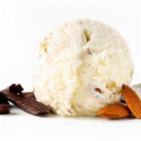 Almond Coconut · Our delicious almond coconut ice cream packs coconut, almonds, and rich chocolate chips into...