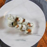 Philadelphia  Roll (8 pcs) · Salmon, avocado, cream cheese