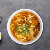 Tom Yam Soup · (Spicy) Hot and sour soup.