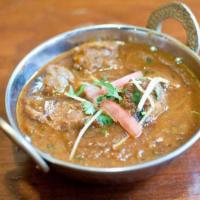 Lamb Curry · Lamb simmered in an exotic curry.