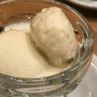Rasmalai · cottage cheese soaked in sweetened thick milk