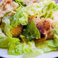 Caesar Salad · Baby Hearts of Romaine, Parmesan Cheese, and Croutons With Classic Caesar Dressing
