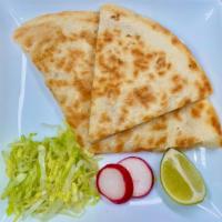 Cheese Quesadilla · No modifications accepted for this order