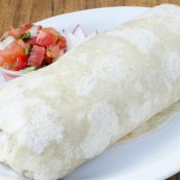 Regular Meat Burrito · Popular items. With choice of meat, rice, beans and salsa. Make it mojado by smothering it i...