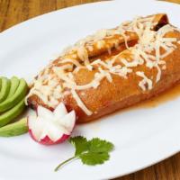 Chile Relleno · Vegetarian, gluten-free. Stuffed pepper with cheese.