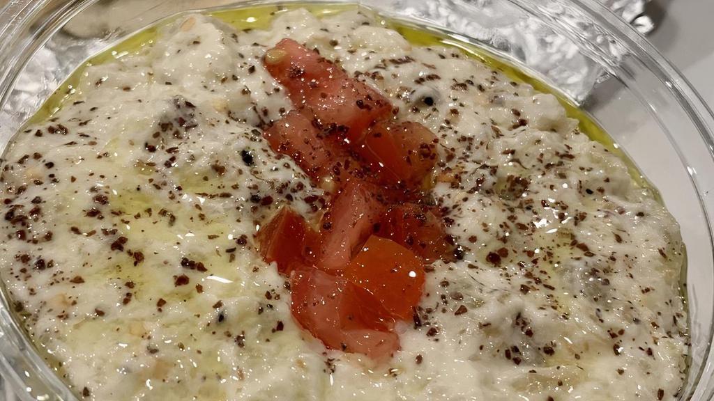 Baba Ghanoush, Falafel & Pita · Vegetarian