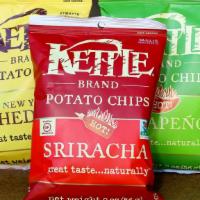 KETTLE CHIPS · CHOICES 
SALT OR CHEESE