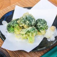 Broccoli Tempura · 5pc