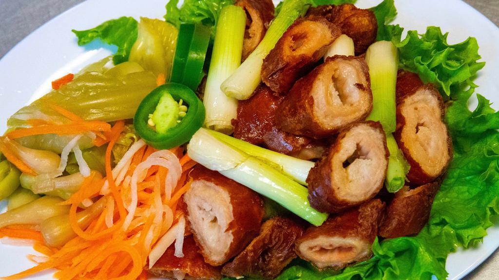 149. Ruột heo chiên dòn / Crispy fried pork intestine · 
