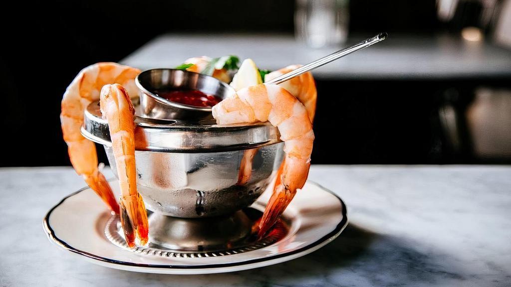 Prawn Cocktail · with cocktail sauce