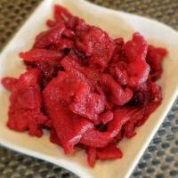 Pork Tocino (32oz) · Tocino is a sweet cured pork slices typically served as Filipino breakfast but you can enjoy...