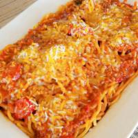 Spaghetti ala Pinoy · Filipino-style spaghetti is an interesting take on an Italian classic dish. Made with tomato...