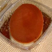 Leche Flan Solo/Qtr size · Smaller  size leche flan for you alone to enjoy