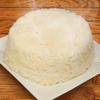 Steamed Rice (32oz) · Family size 32oz steamed rice