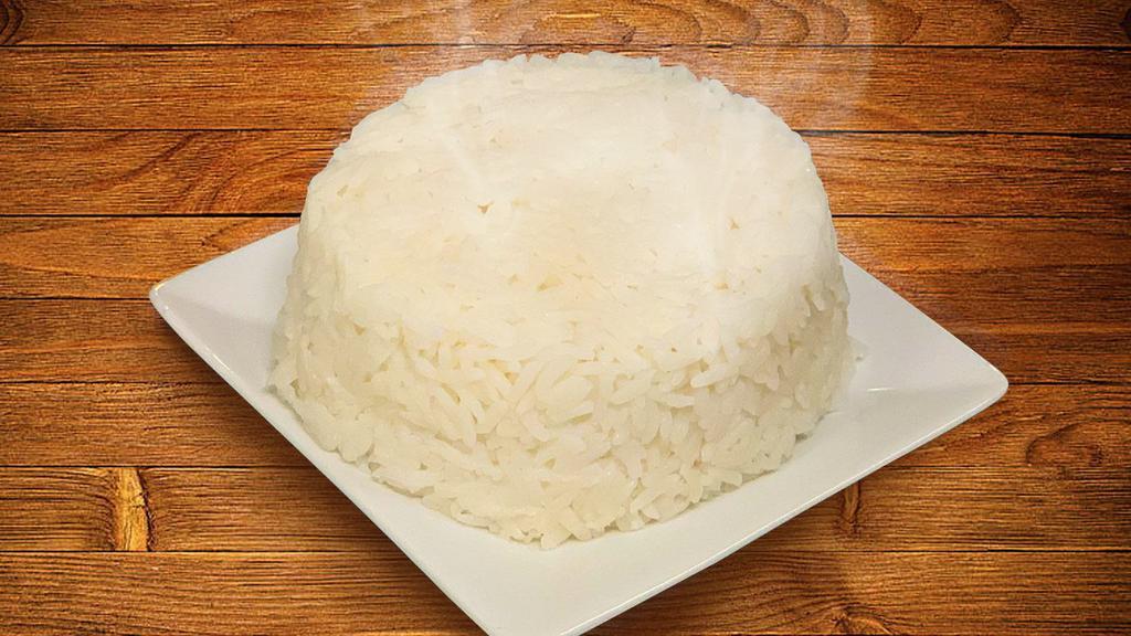 Steamed Rice (32oz) · Family size 32oz steamed rice