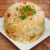 Garlic Fried Rice (32oz) · Family size 32oz garlic fried rice