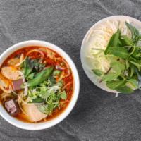 17. Hue's Spicy Noodle Soup · Bún bò hue