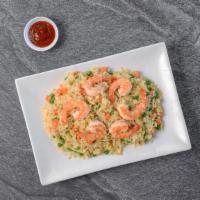 70. Combination Seafood Fried Rice · Cơm chiên hải sản.