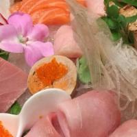 Sashimi Omakase · 14pc diverse special fish selection