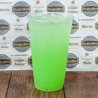 Cucumber-Lemonade · Made with Real Fruit, fresh daily.
