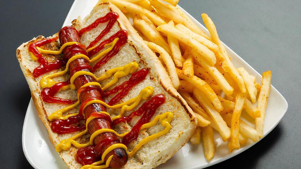 Kids Hot Dog · Beef Hot Dog with Fries