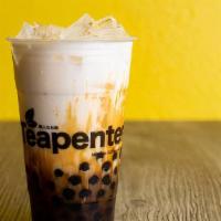 Brown Sugar Pearl Latte · Whole Milk as standard but can be sub with Soy Milk, Almond Milk or Oat Milk.  Iced Level ca...