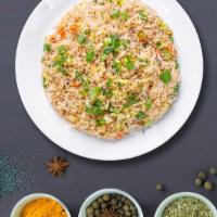 Everybody Fried Rice (Vegetable) · Mouth watering spicy Sichuan peppers, garlic, seasonal vegetables, and seasonings stir fried...