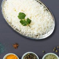 Off To The Rices (Steamed Rice) · Classic steamed basmati rice