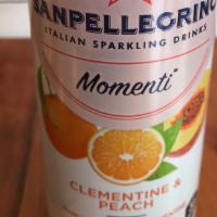 San Pellegrino Momenti · Clementine & Peach