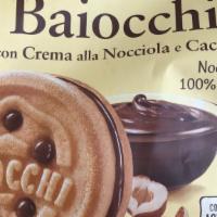 Baiocchi  Cookies · Baiocchi are MULINO BIANCO famous buttery Shortbread Cookies filled with a delicious hazelnu...