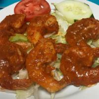 Camarones A La Diabla · Shrimp In Spicy Sauce