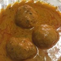 Chicken Kofta · Chicken meatballs made aromatic with touch of exotic spices.