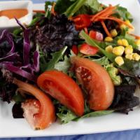 Organic Salad · Gluten-free. Vegetarian.