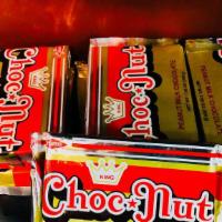 ChocNut (200g) · Chocolate and peanut snack.