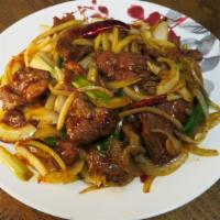 Mongolian Lamb · Hot & Spicy